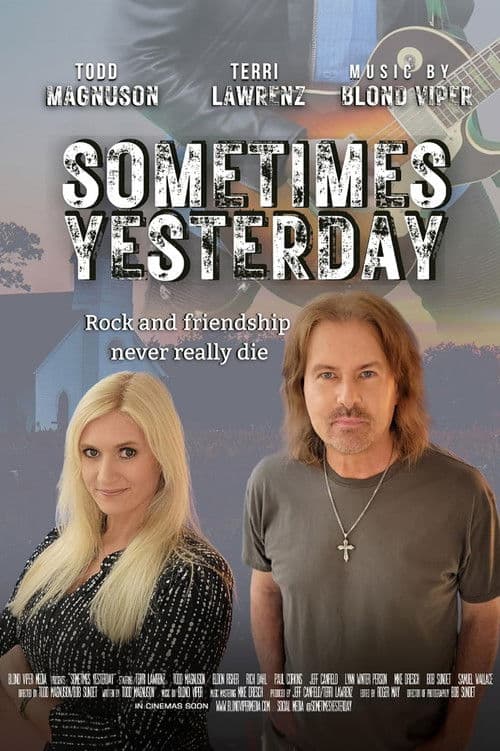 Sometimes Yesterday afişi