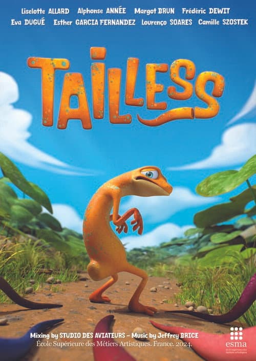 Tailless afişi