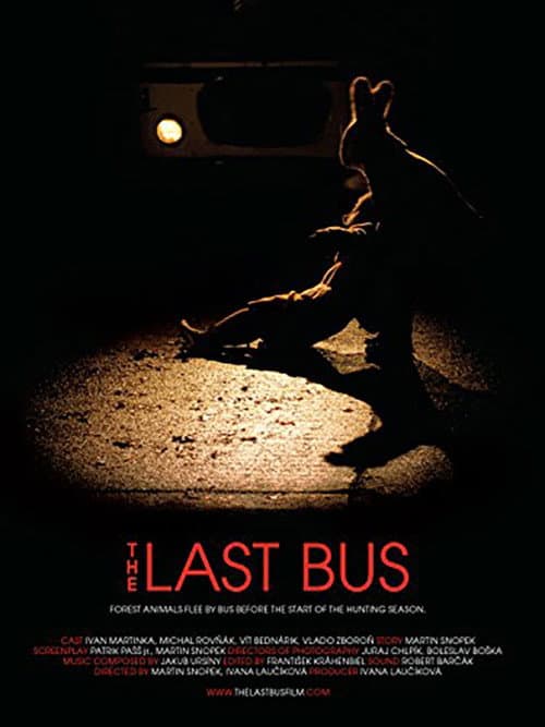 Posledný autobus afişi