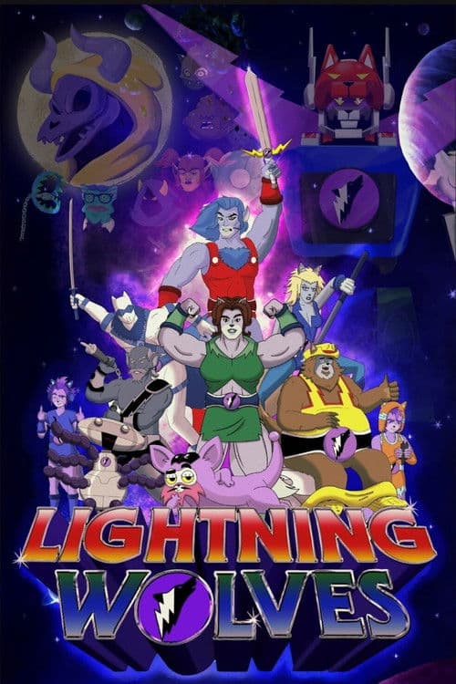 Lightning Wolves afişi