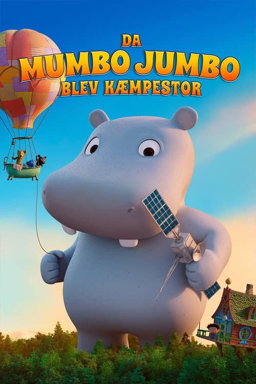 Da Mumbo Jumbo blev kæmpestor afişi