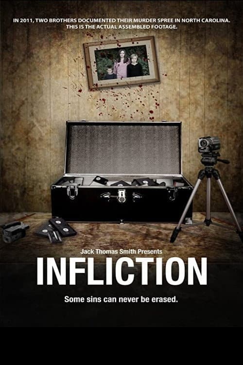 Infliction afişi