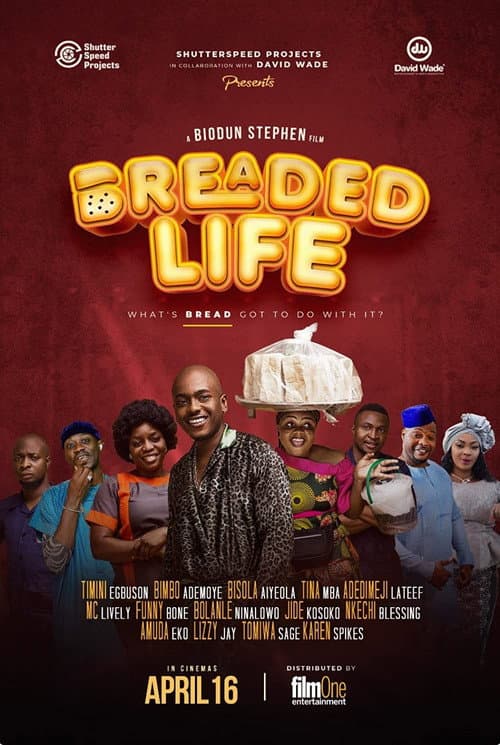 Breaded Life afişi