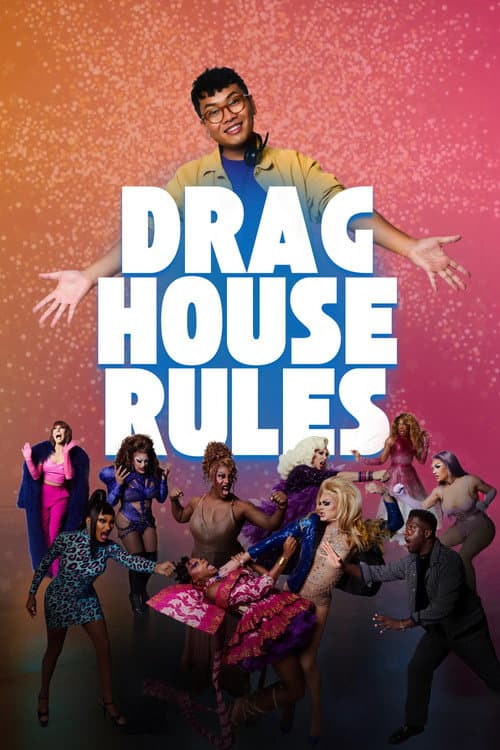 Drag House Rules afişi