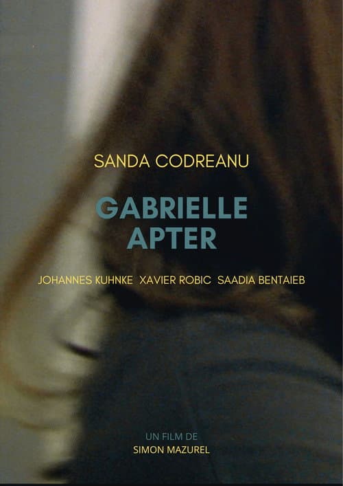 Gabrielle Apter afişi