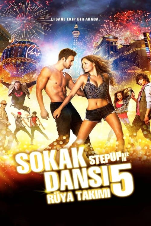 Sokak Dansı 5: Rüya Takımı afişi