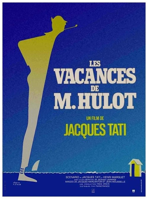 Bay Hulot'nun Tatili afişi