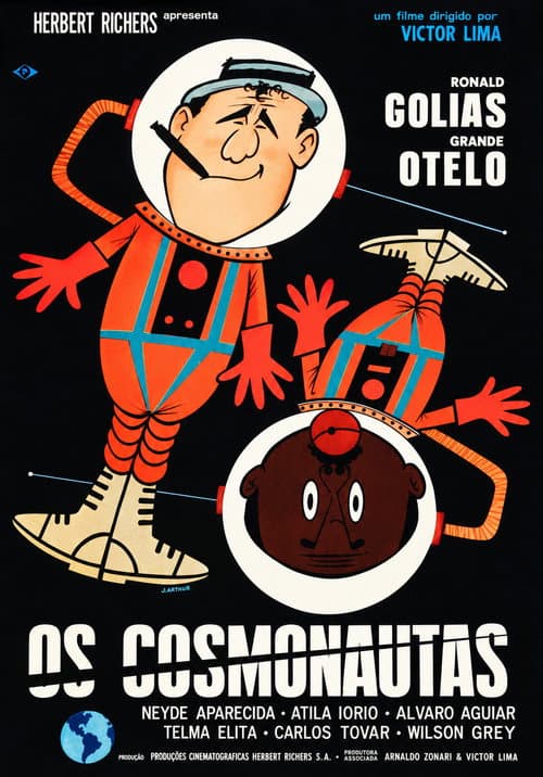 Os Cosmonautas afişi