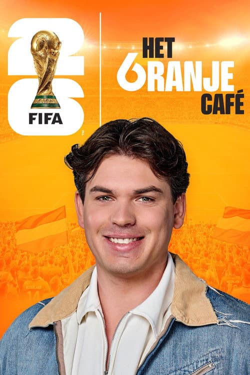 Het Oranje Café afişi