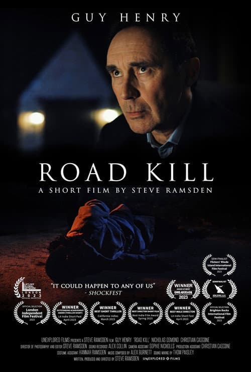 Road Kill afişi