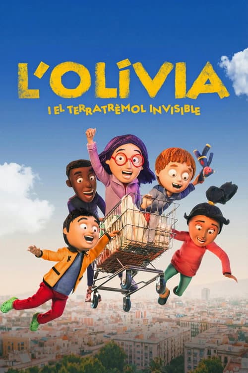 L'Olívia i el terratrèmol invisible afişi