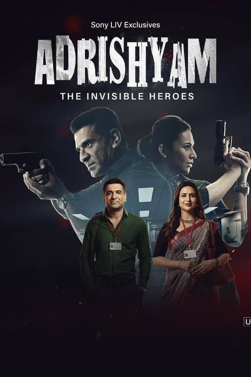 Adrishyam – The Invisible Heroes afişi