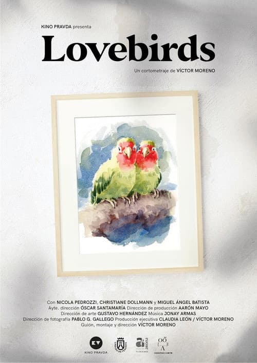 Lovebirds afişi