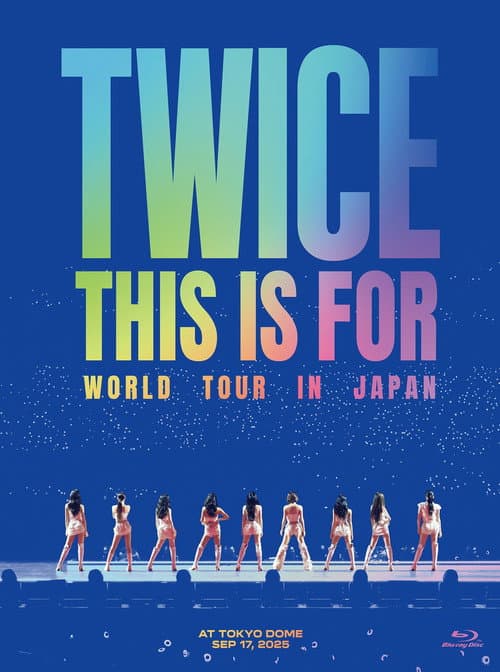 TWICE – THIS IS FOR WORLD TOUR IN JAPAN 2025 afişi