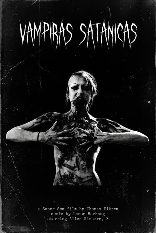 Vampiras Satanicas afişi
