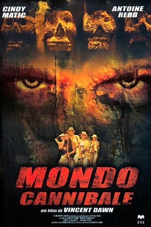 Mondo Cannibale afişi
