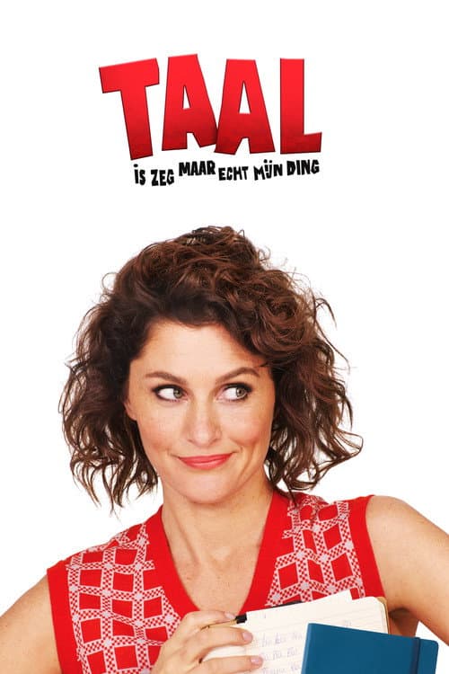 Taal is zeg maar echt mijn ding afişi