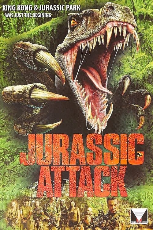 Jurassic Attack afişi