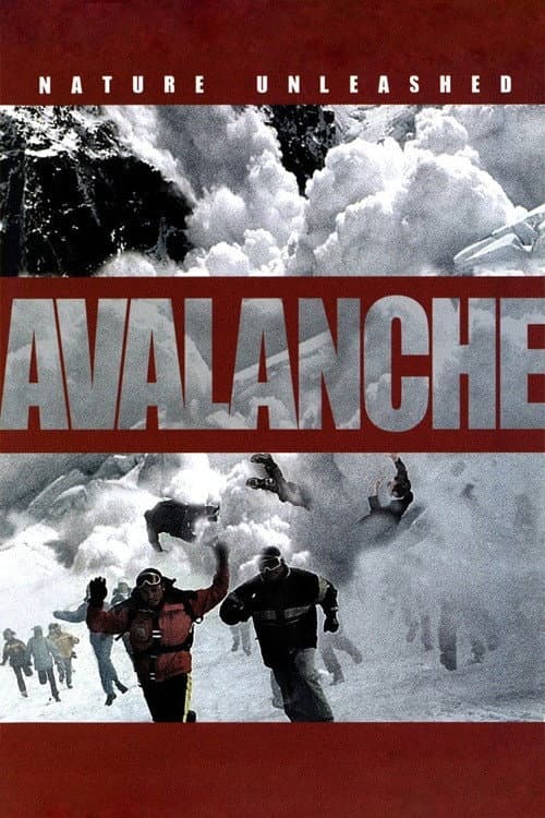 Nature Unleashed: Avalanche afişi