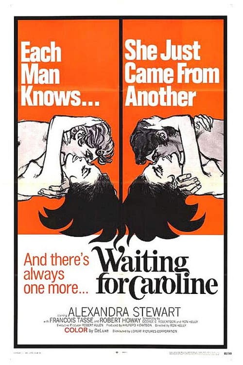 Waiting for Caroline afişi