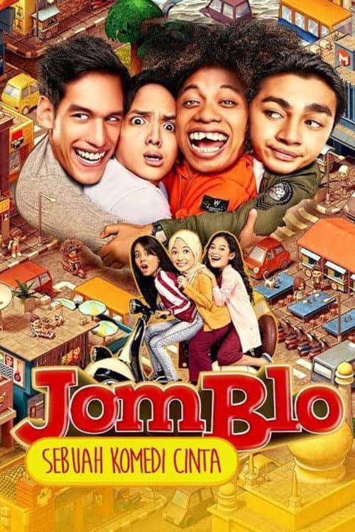 Jomblo: Sebuah Komedi Cinta afişi
