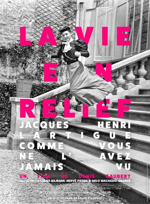 Jacques Henri Lartigue – La vie en relief afişi