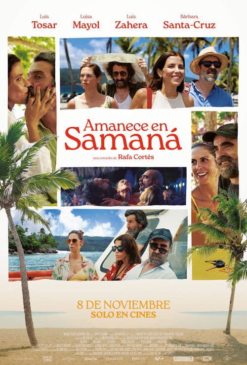Amanece en Samaná afişi