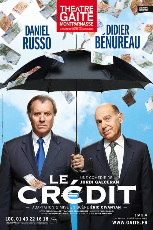 Le crédit afişi