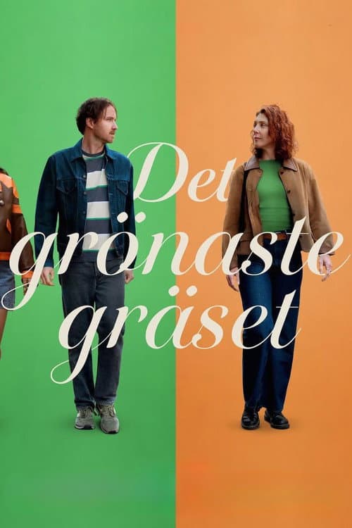 Det grönaste gräset afişi