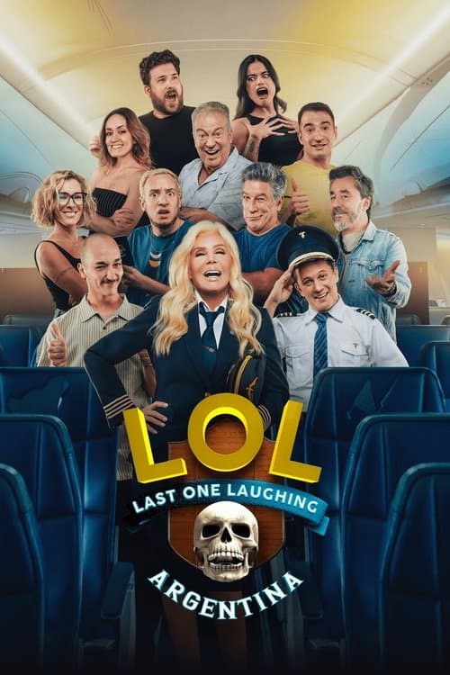 LOL: Last One Laughing Argentina afişi