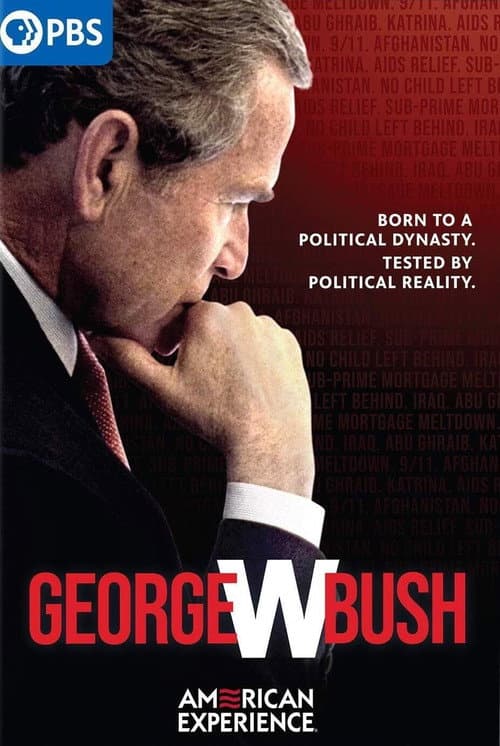 George W. Bush afişi