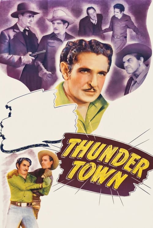 Thunder Town afişi