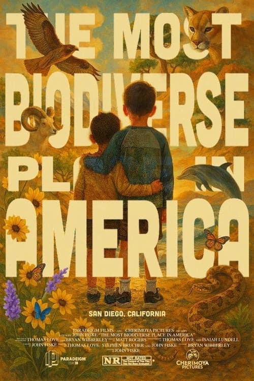 The Most Biodiverse Place in America afişi