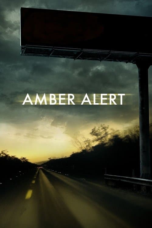 Amber Alert afişi