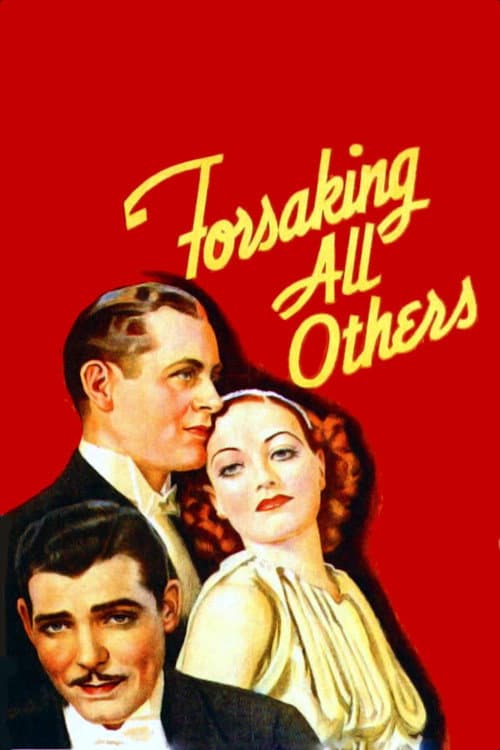Forsaking All Others afişi