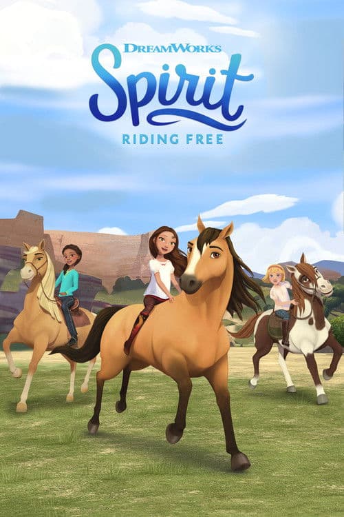 Spirit: Riding Free afişi