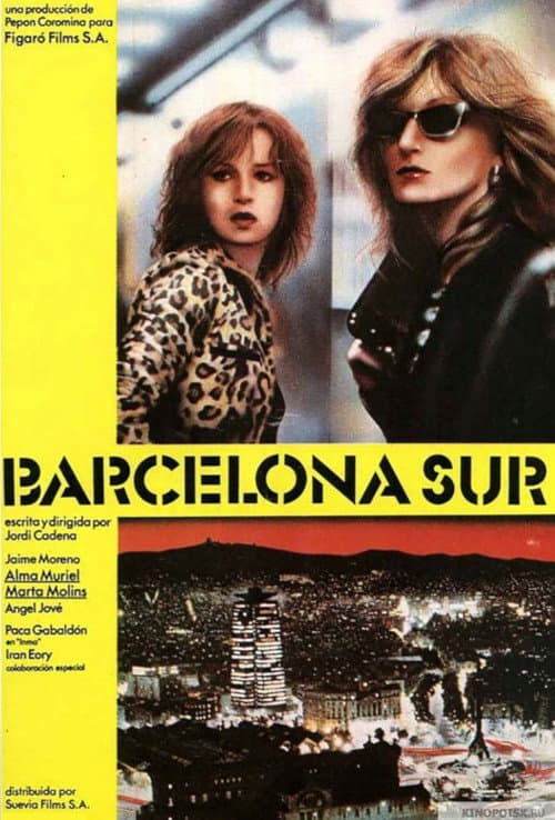 Barcelona sur afişi