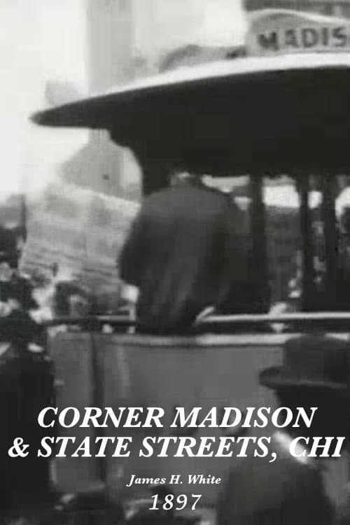 Corner Madison and State Streets, Chicago afişi