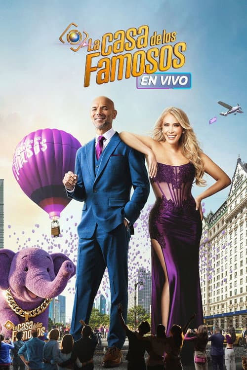 La Casa de los Famosos afişi