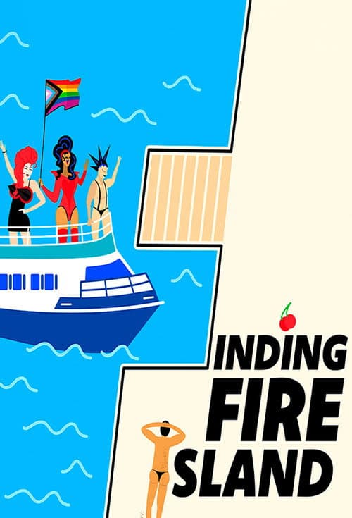Finding Fire Island afişi