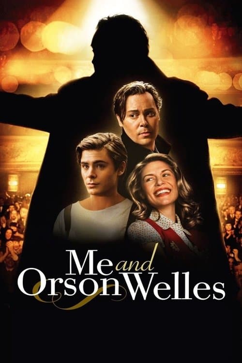 Ben ve Orson Welles afişi