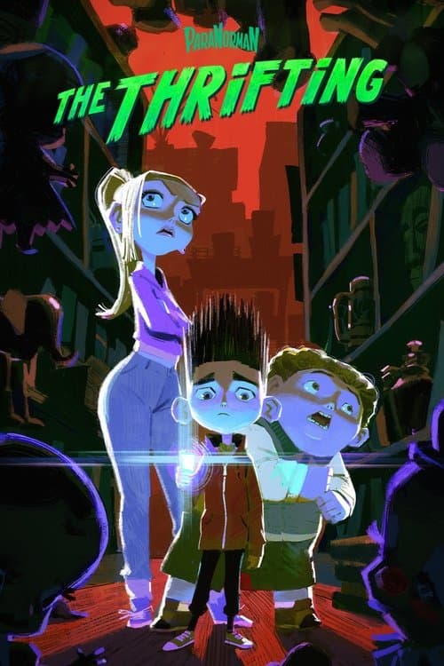 ParaNorman: The Thrifting afişi