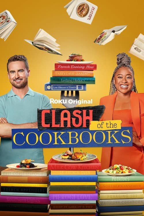 Clash of the Cookbooks afişi