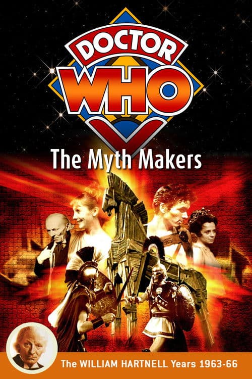 Doctor Who: The Myth Makers afişi