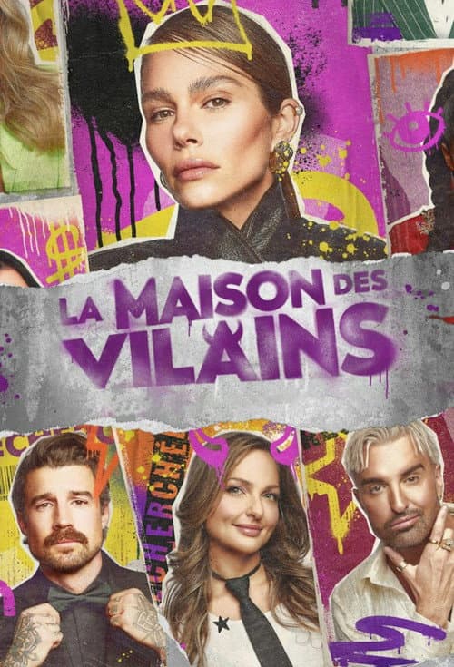 La maison des vilains afişi