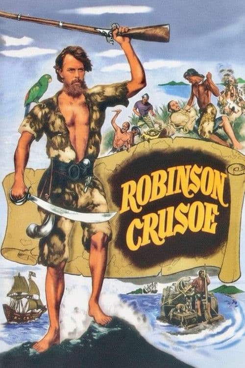 Robinson Crusoe afişi