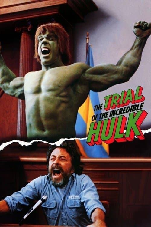 The Trial of the Incredible Hulk afişi