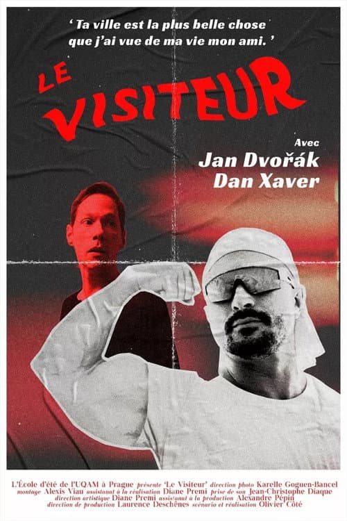 Le Visiteur afişi