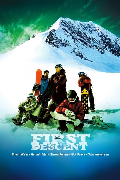 First Descent afişi