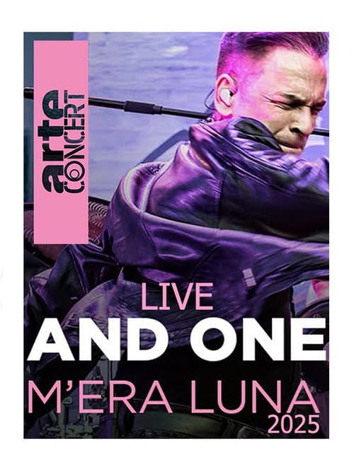 And One Live Festival M'era Luna 2025 afişi
